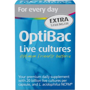 Optibac For Every Day Extra Strength Revita Clinic Birmingham Solihull