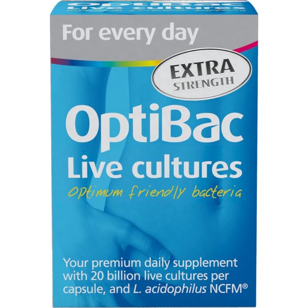 Optibac For Every Day Extra Strength Revita Clinic Birmingham Solihull